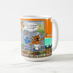 Toe’s Town Comic Classic Mug