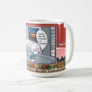 Toe’s Town Comic   Classic Mug