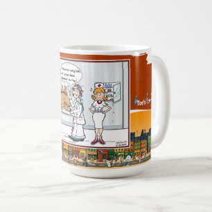 Toe’s Town Comic Classic Mug
