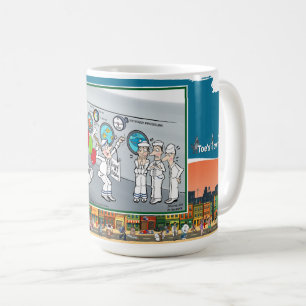Toe’s Town Comic Classic Mug