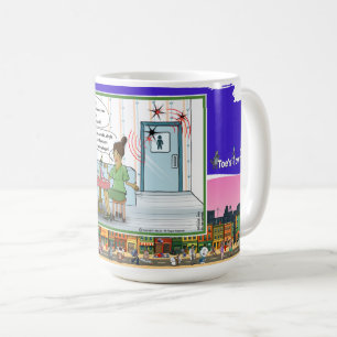 Toe’s Town Comic   Classic Mug