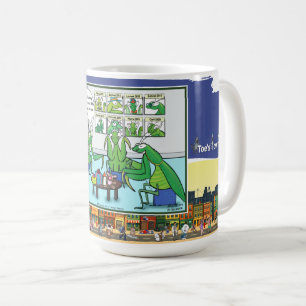 Toe’s Town Comic Classic Mug