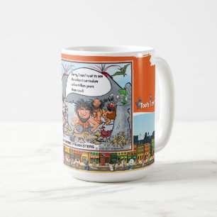 Toe’s Town Comic Classic Mug