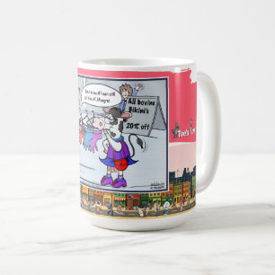 Toe’s Town Comic Classic Mug