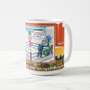 Toe’s Town Comic Classic Mug