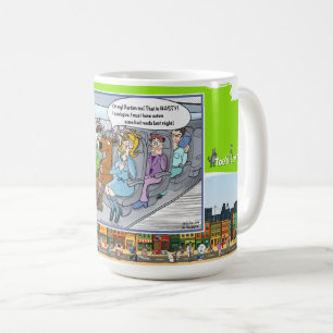 Toe’s Town Comic   Classic Mug