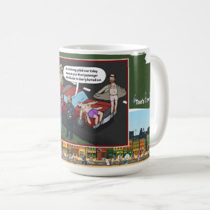 Toe’s Town Comic Classic Mug