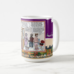 Toe’s Town Comic Classic Mug