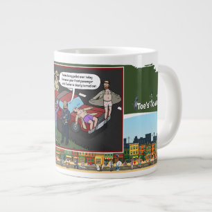 Toe’s Town Comic Mug