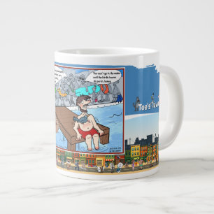 Toe’s Town Comic Mug