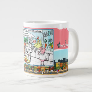 Toe’s Town Comic   Mug