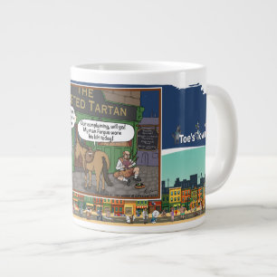 Toe’s Town Comic   Mug