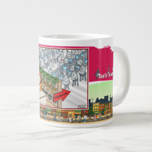 Toe’s Town Comic Mug