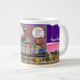 Toe’s Town Comic Mug