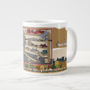 Toe’s Town Comic Mug