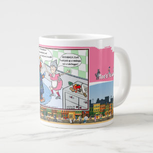 Toe’s Town Comic   Mug