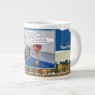 Toe’s Town Comic   Mug