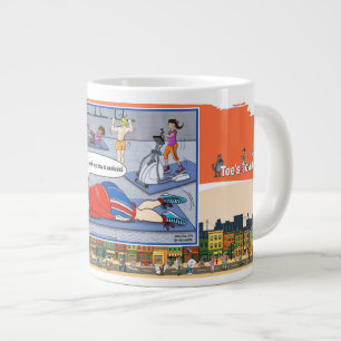 Toe’s Town Comic Mug
