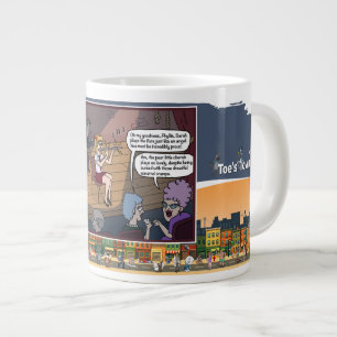 Toe’s Town Comic   Mug