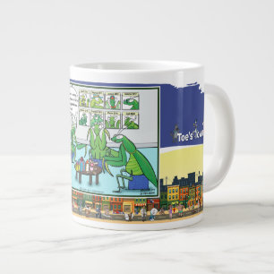 Toe’s Town Comic   Mug
