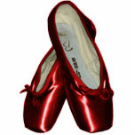 Toe Shoes Ballet Ornament (Red) Photo Sculpture Decoration<br><div class="desc">Did your daughter graduate to dancing en pointe this year? Commemorate the occasion with this cutout ornament. Or maybe you just love to dance,  and that's why this appeals to you.</div>