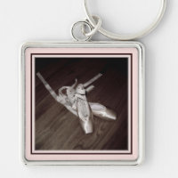 'Toe Shoes' Keychain