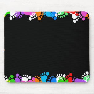 Toe To Toe Mouse Mat