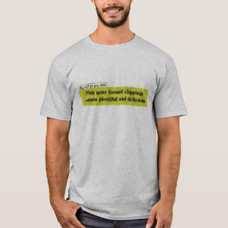 toenail clippings T-Shirt
