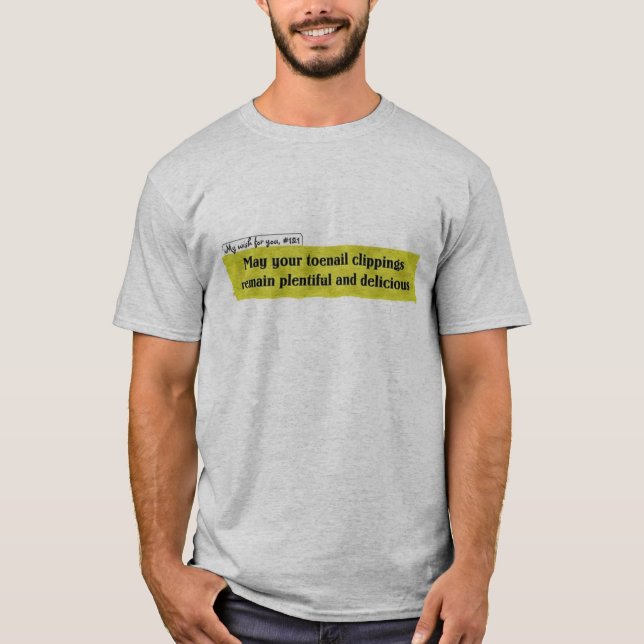 toenail clippings T-Shirt (Front)