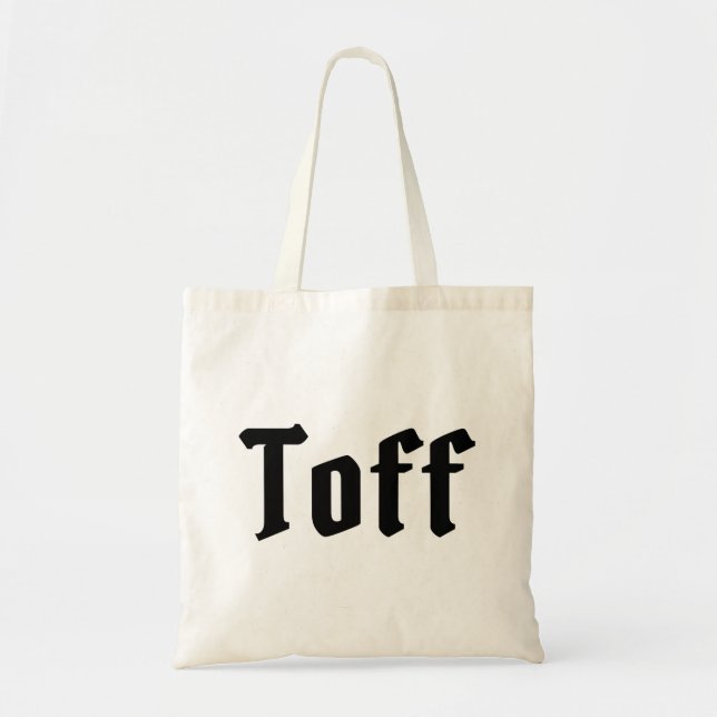 Toff Tote Bag (Front)