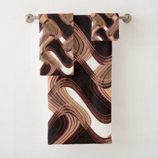 Toffee & Caramel Towel Set