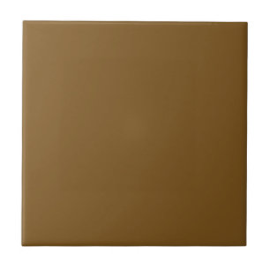Toffee Crunch Solid Colour Classic Elegant Tile