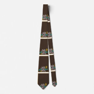 Toffee Rose Tie