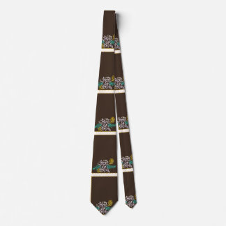 Toffee Rose Tie