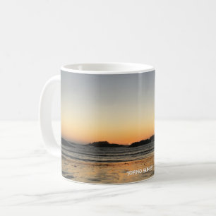 Tofino, BC - Sunset in October Coffee Mug