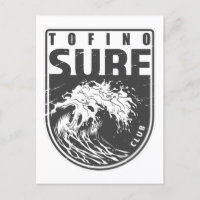 Tofino Surf Club Canada Emblem
