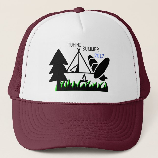 tofino trucker hat (Front)