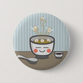 tofu angels buttom 6 cm round badge