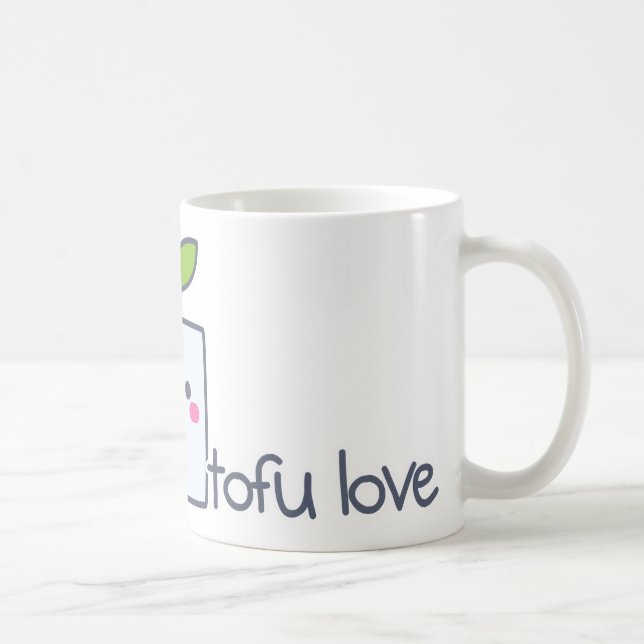 Tofu Love Mug (Right)