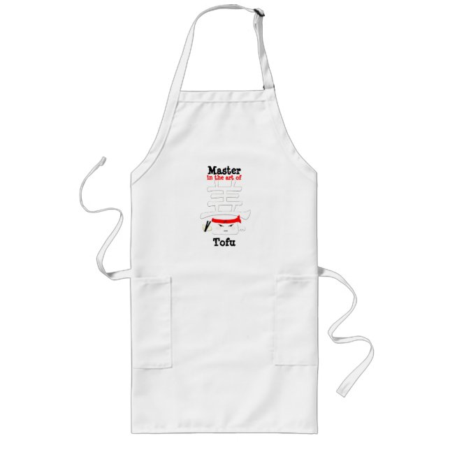 Tofu Master Apron (Front)