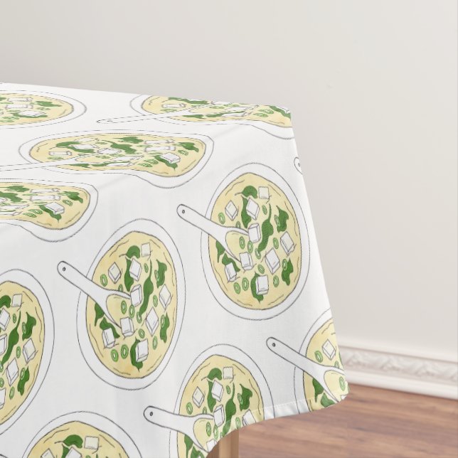 Tofu Miso Soup Japanese Restaurant Food Japan Tablecloth (In Situ)