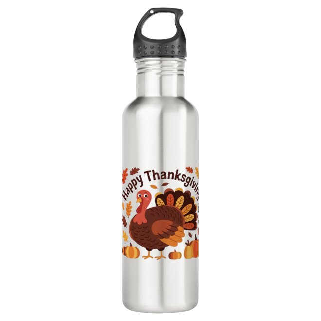 Tofu Over Turkey Classic T-Shirt 710 Ml Water Bottle (Front)