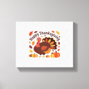 Tofu Over Turkey Classic T-Shirt Canvas Print