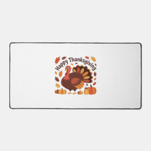Tofu Over Turkey Classic T-Shirt Desk Mat