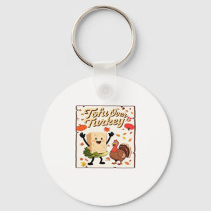Tofu Over Turkey Classic T-Shirt Key Ring