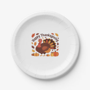 Tofu Over Turkey Classic T-Shirt Paper Plate