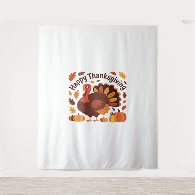 Tofu Over Turkey Classic T-Shirt Tapestry (Front)
