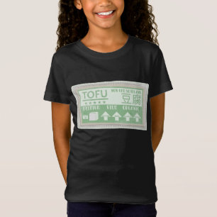 Tofu Pop art food packaging T-Shirt