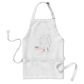 Tofu Rocks My Socks - Apron