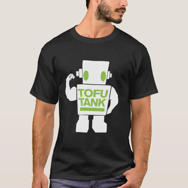Tofu tank the vegetarian android (Front)